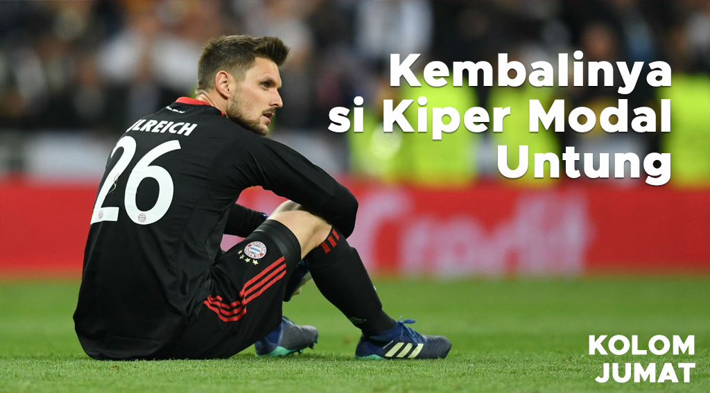 Kolom Jumat: Kembalinya Si Kiper Modal Untung